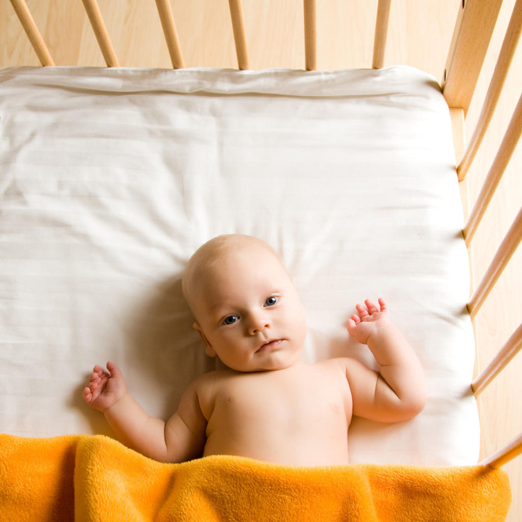 Polytex Matratzen Baby im Gitterbett